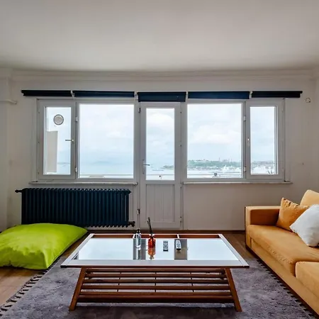 Bosphorus View With 2 Bedrooms And Location