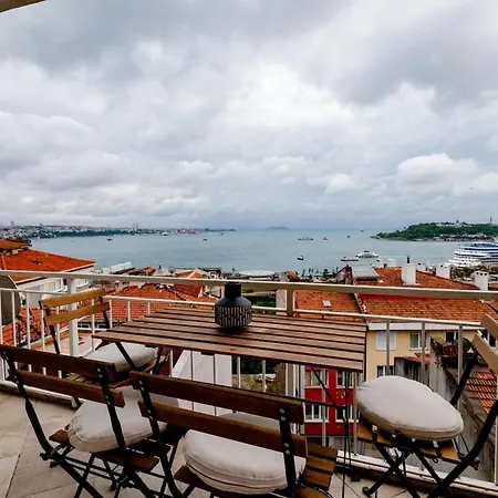 Bosphorus View With 2 Bedrooms And Location Apartamento